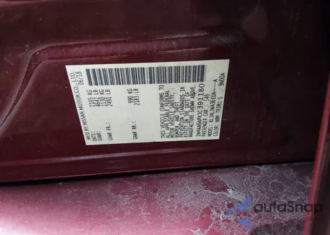 2018 Nissan Maxima 3.5 Sv z USA, uszkodzony, nr VIN 1N4AA6APXJC391180